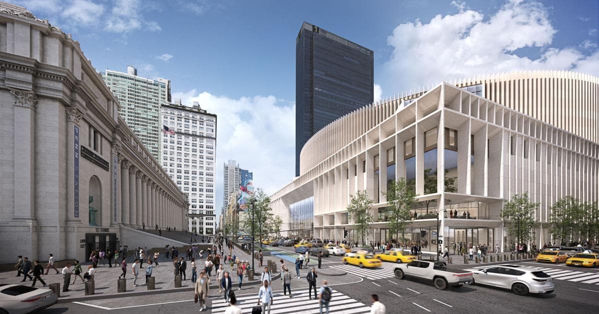 USDOT and Amtrak Name Developers for $7B Penn Station Renovation