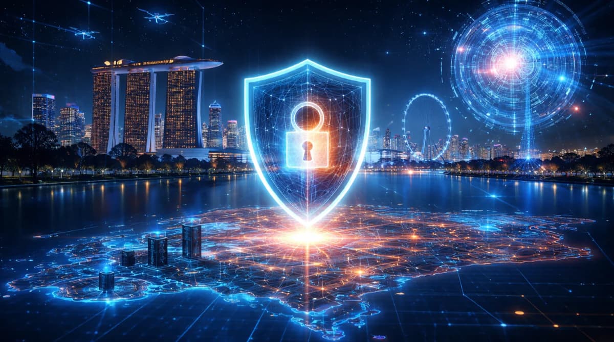 Singapore: Collective Cyber Defence in an AI-Driven Threat Era