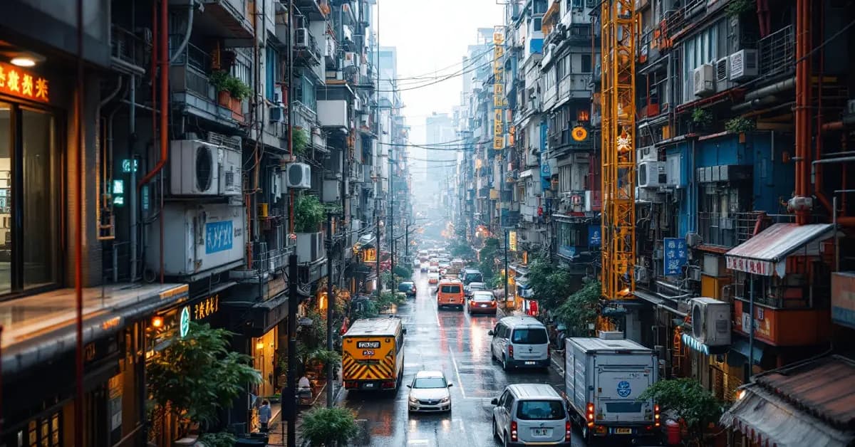 Hong Kong Reviews Building Repair Subsidies and Plans Enhanced Smart Tender Service