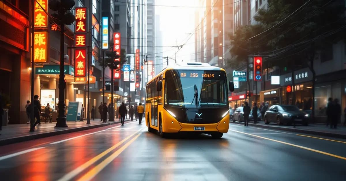 Hong Kong Approves Autonomous Bus Trial Between Sunny Bay and Siu Ho Wan