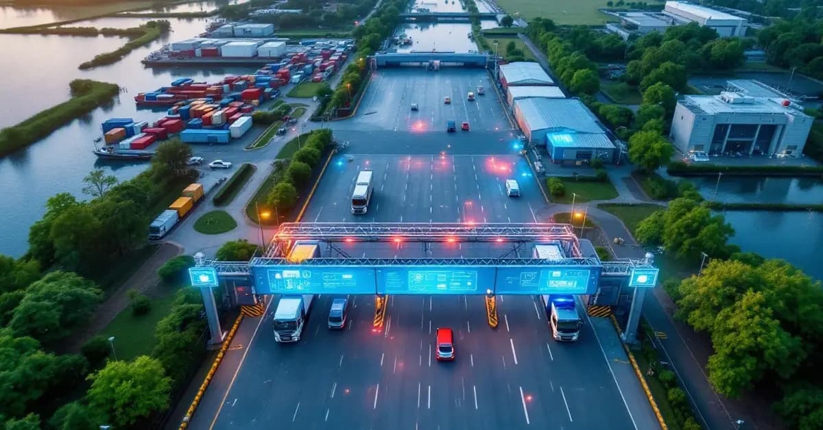 India to Launch Land Port Management System to Digitise Border Trade and Travel