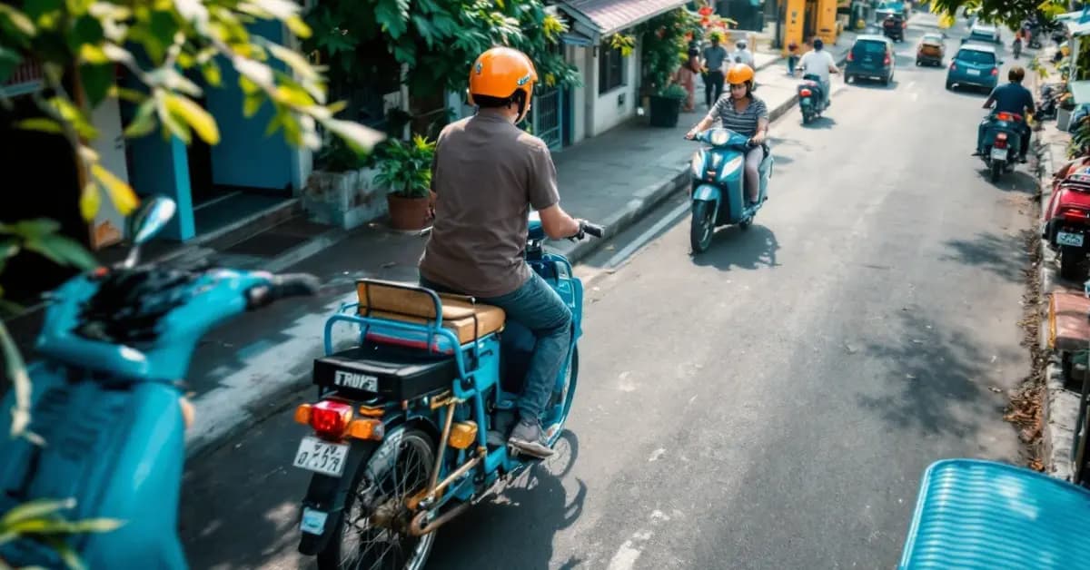 The Philippines: Digital Platform Modernises Transport in Odiongan