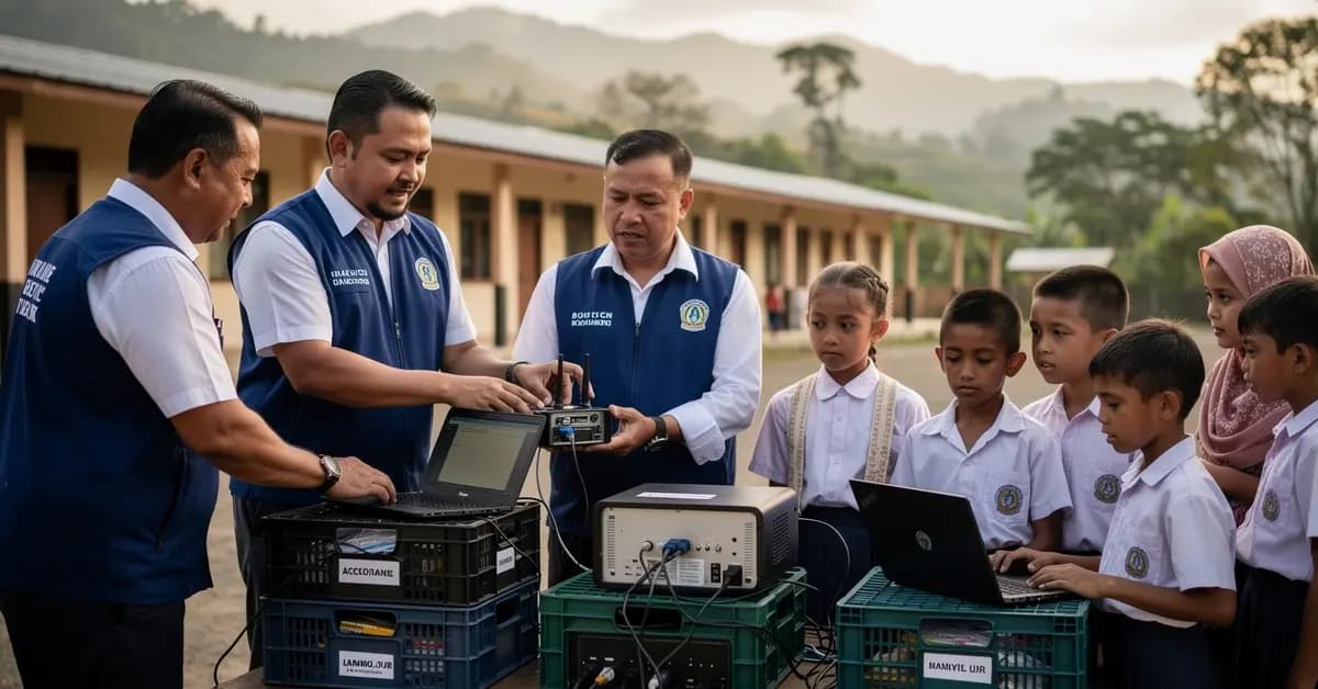 The Philippines: Offline Digital Science Libraries Boost Learning in Mindanao