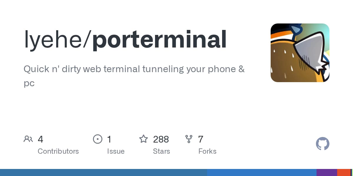 Show HN: Uvx Ptn, Scan a QR, Get a Terminal in Your Phone