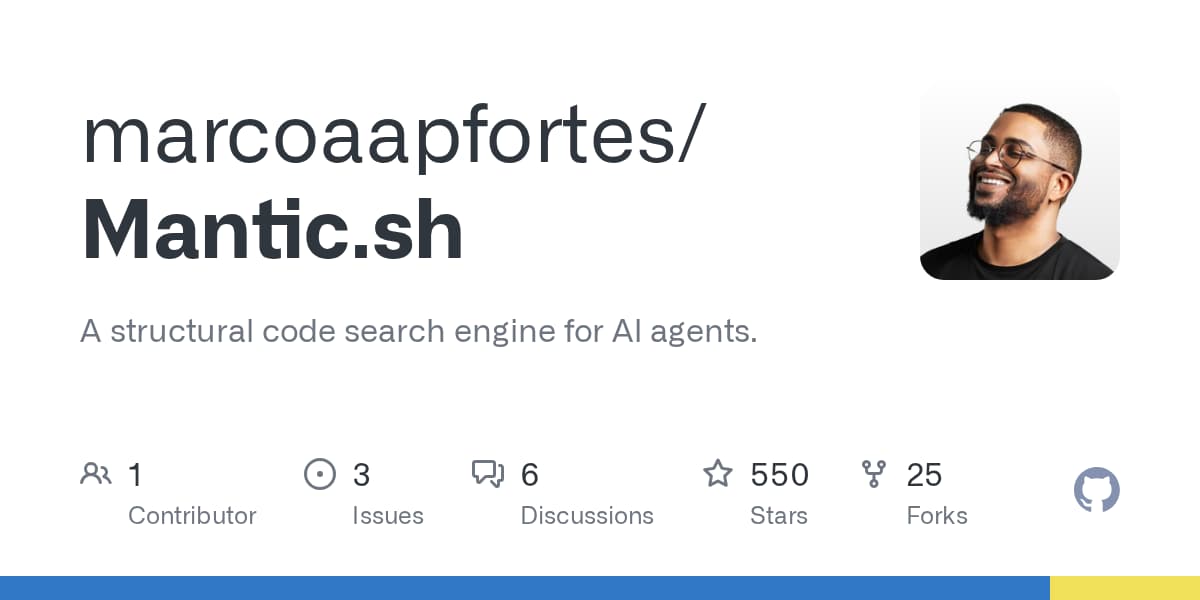 Show HN: Mantic.sh – Search 480k Files in 0.46s without Embeddings