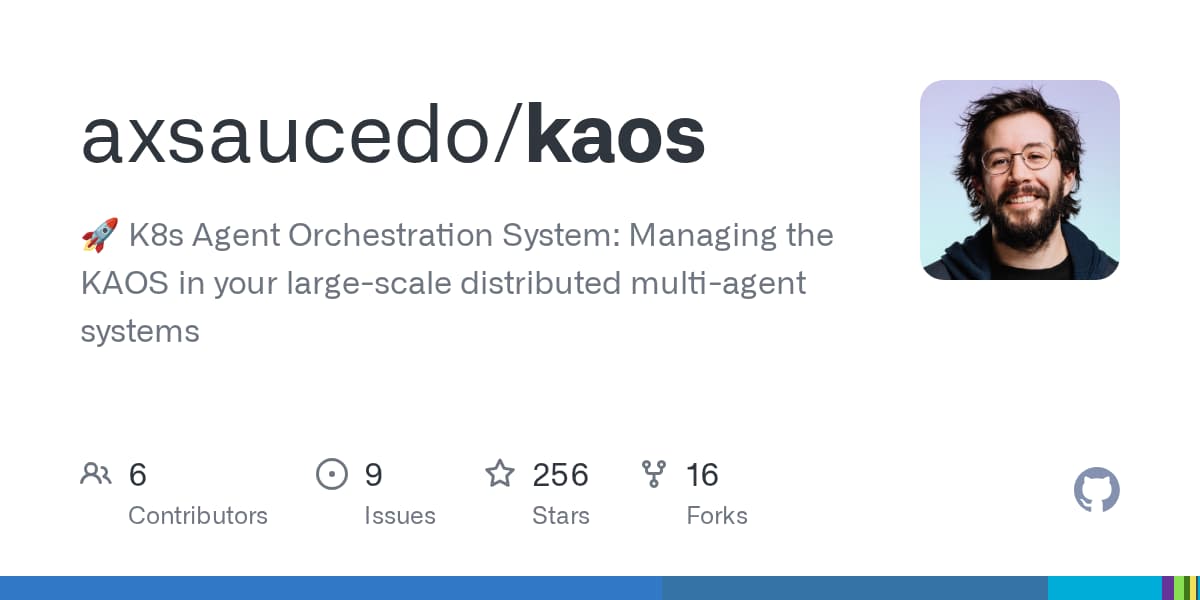 KAOS – The Kubernetes Agent Orchestration System