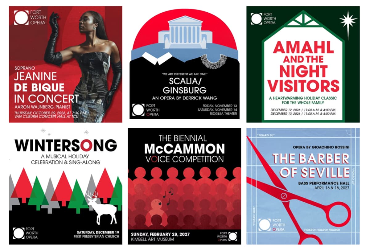 Jeanine De Bique, Peter Scott Drackley, Jennifer Zetlan, Winona Martin & Michael Adams Lead Fort Worth Opera’s 2026-27 Season