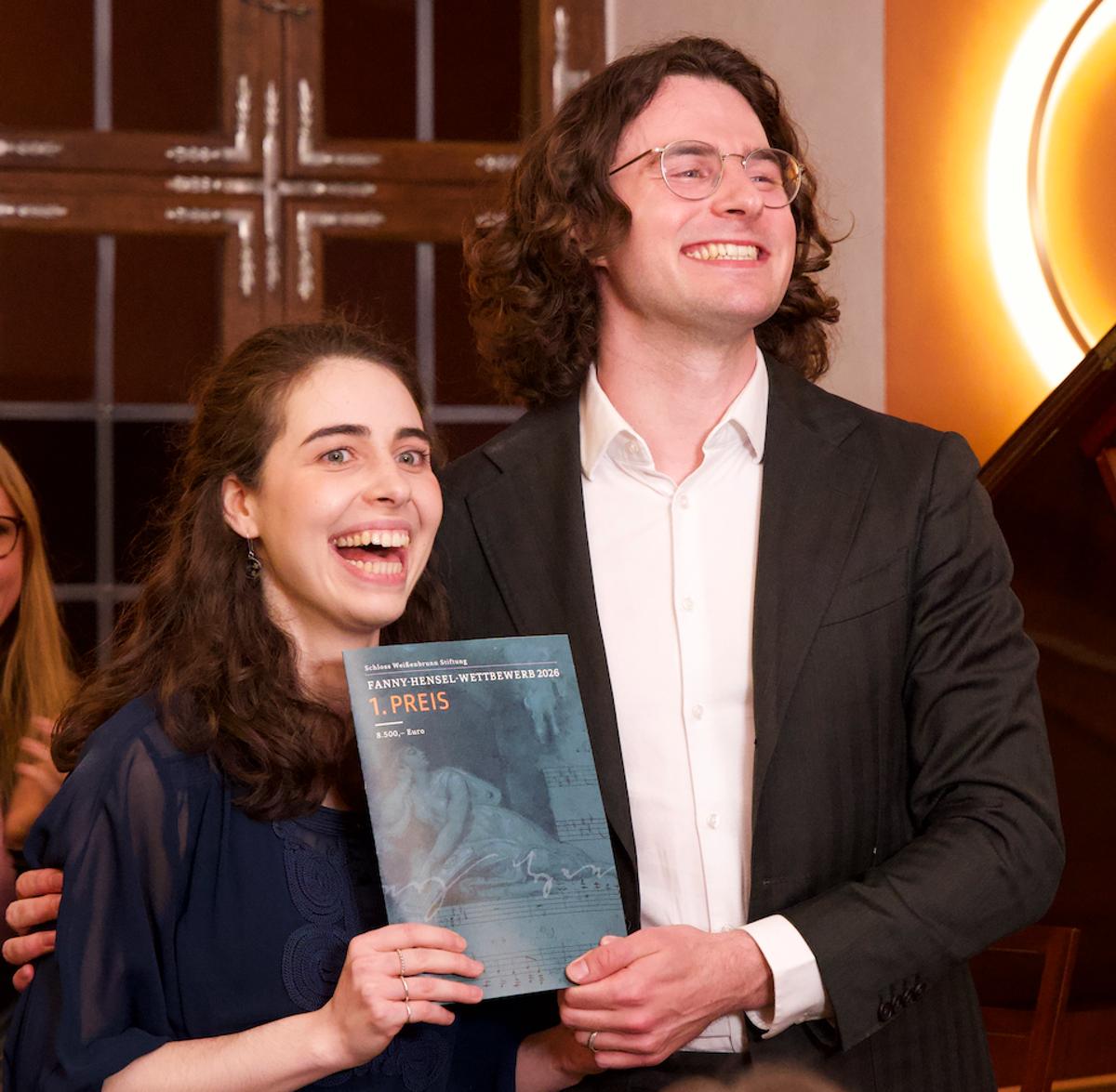 British-German Duo Clark & Doubijanski Win Inaugural International Fanny Hensel Competition