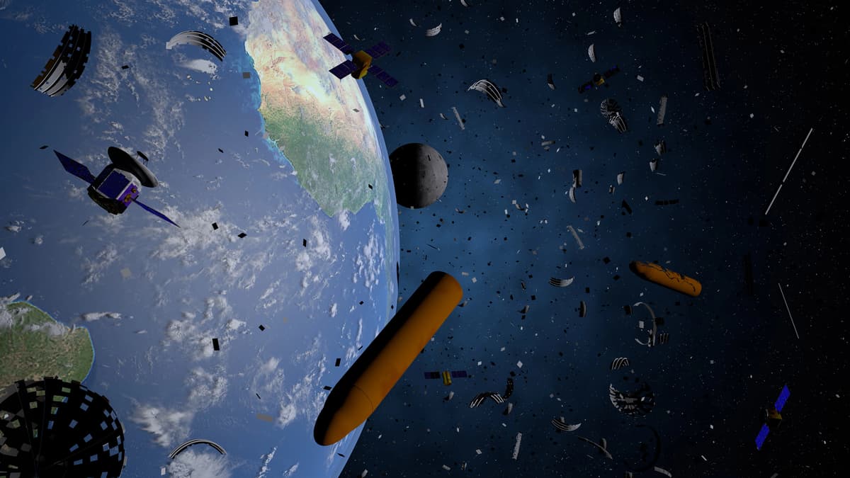 New ESA Contract Targets Small, Fast-Moving Space Junk Beyond Ground Radar Reach