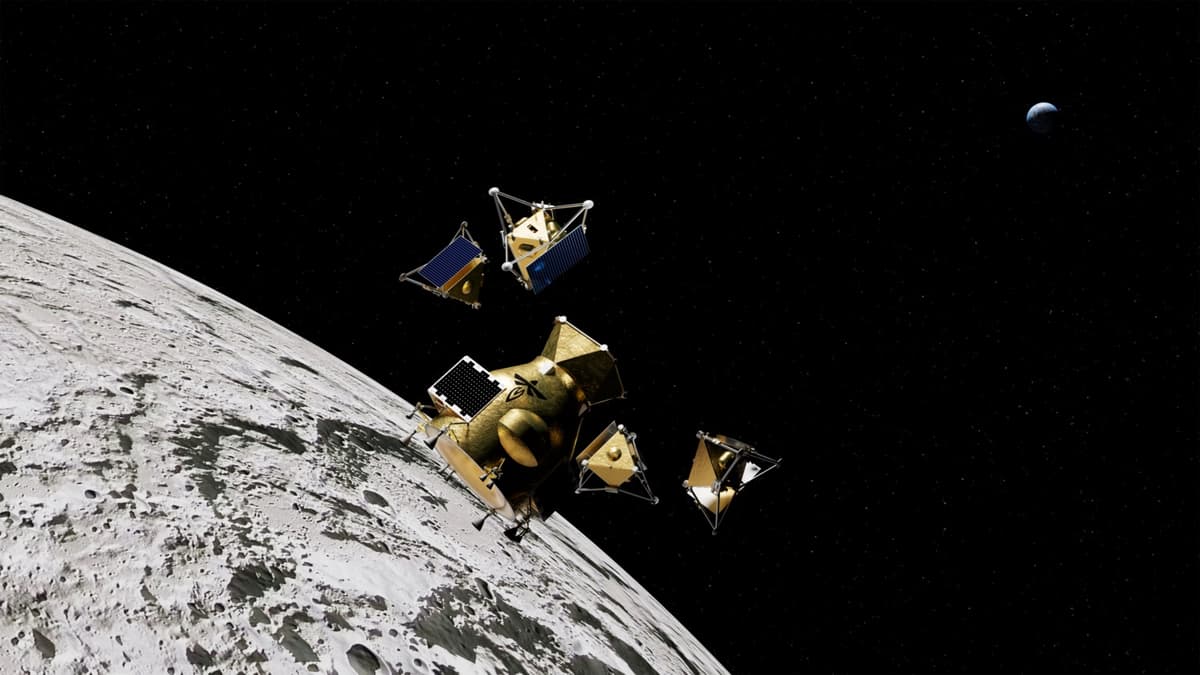 Firefly Aerospace Wins $75M Contract to Deliver Drones to Lunar South Pole