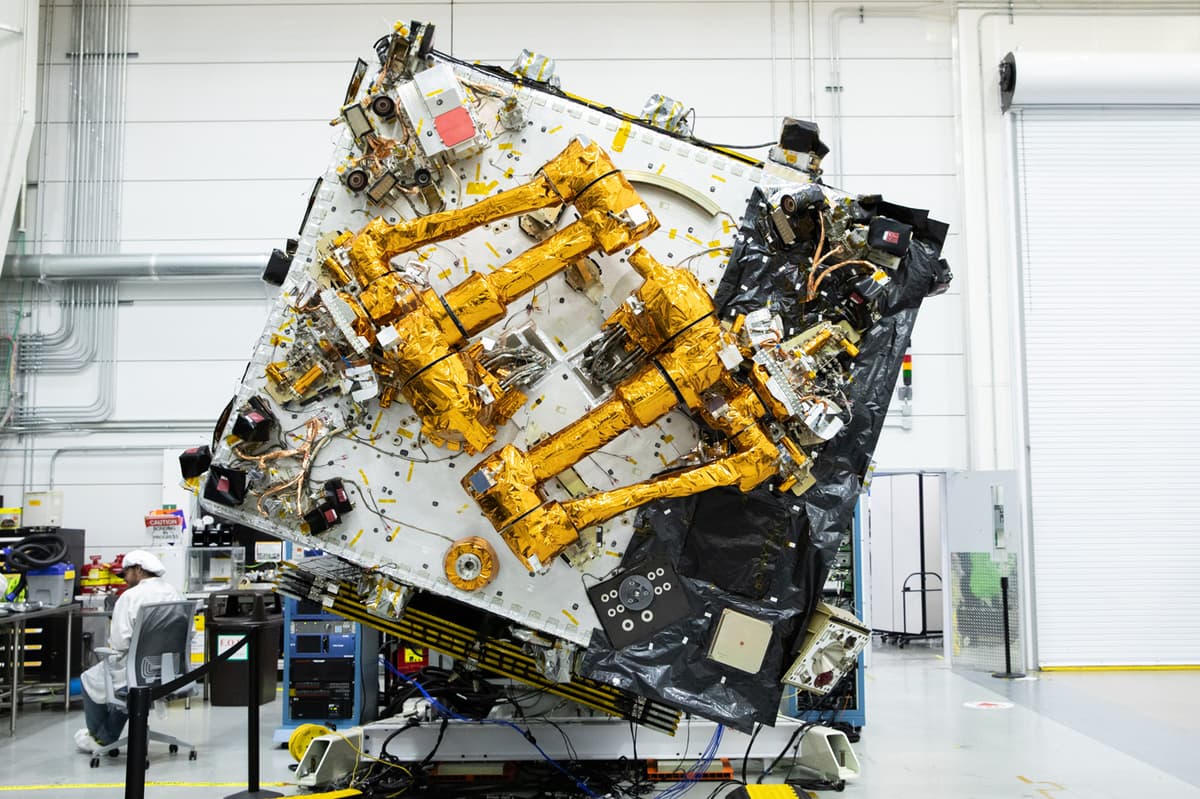 DARPA and Northrop Grumman to Launch First US On-Orbit Satellite Servicing Mission This Summer