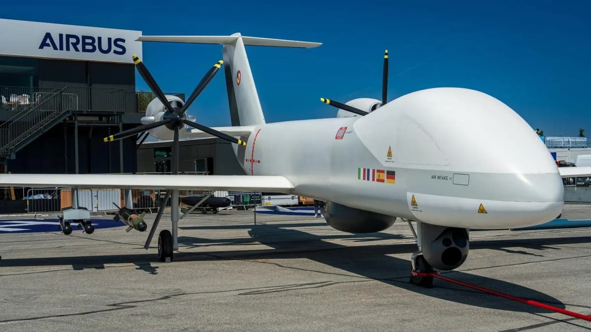 Airbus Picks Airtificial to Supply Components for Eurodrone UAV