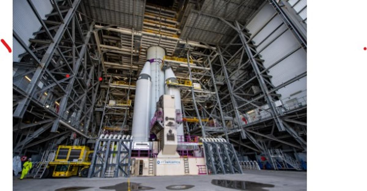 ESA Plans Next Ariane 6 Launch For 17th June