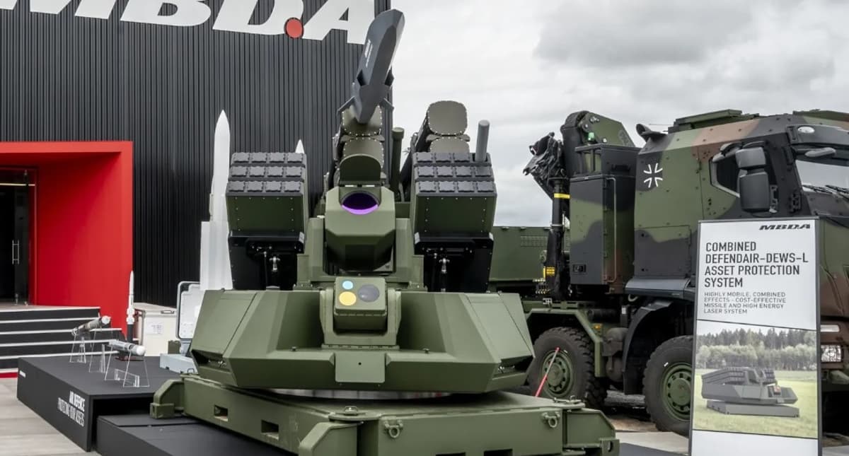 MBDA Unveils Mixed-Mode Anti-Drone System In Berlin