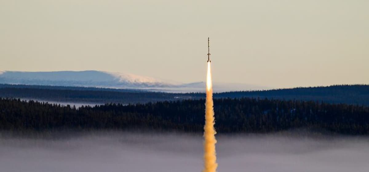 Sweden’s Esrange Space Center Launches Suborbital Rocket