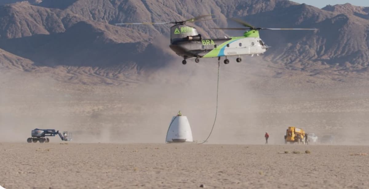 The Exploration Company Tests Nyx Recovery Vehicle