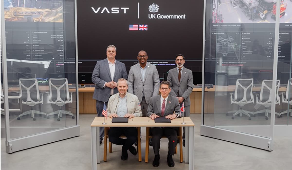 Vast Inks MoU With UK Space; McFall Could Visit Haven In Orbit