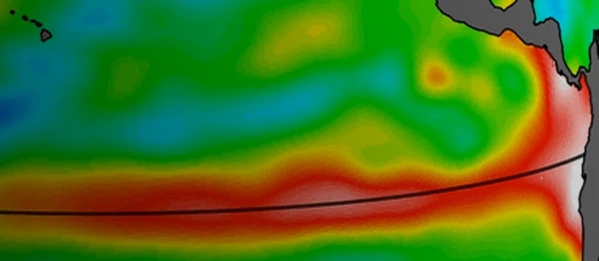 How Satellites Caught The Rise Of The Next El Niño
