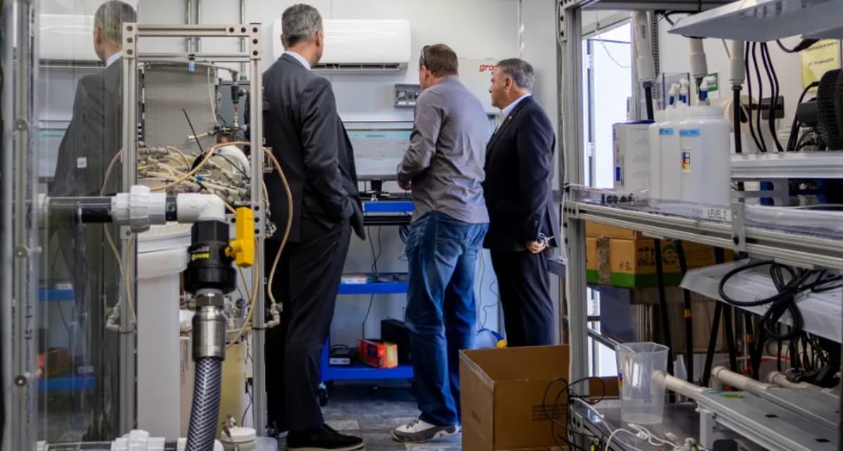 NASA Begins Testing Lunar Wastewater Processing Station