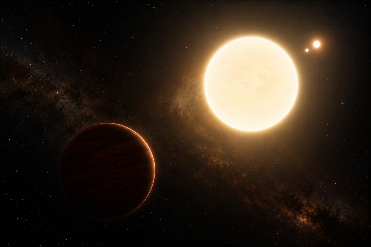 NASA Just Found a Star System That Can Pull Off a “Triple Eclipse” – Astronomers Even Ran the Simulation