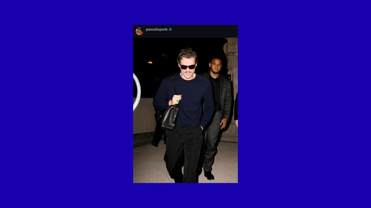 Chanel Has a New Face and It’s Pedro Pascal