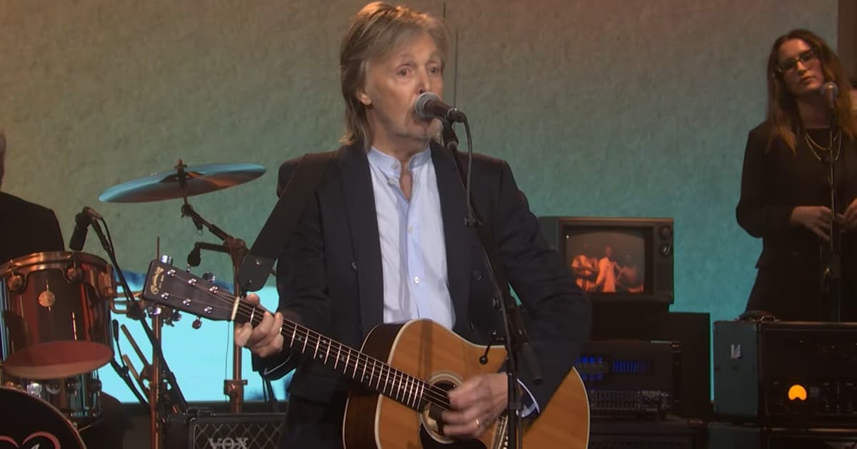 Watch Paul McCartney Perform ‘Days We Left Behind’ and ‘Band on the Run’ on ‘SNL’