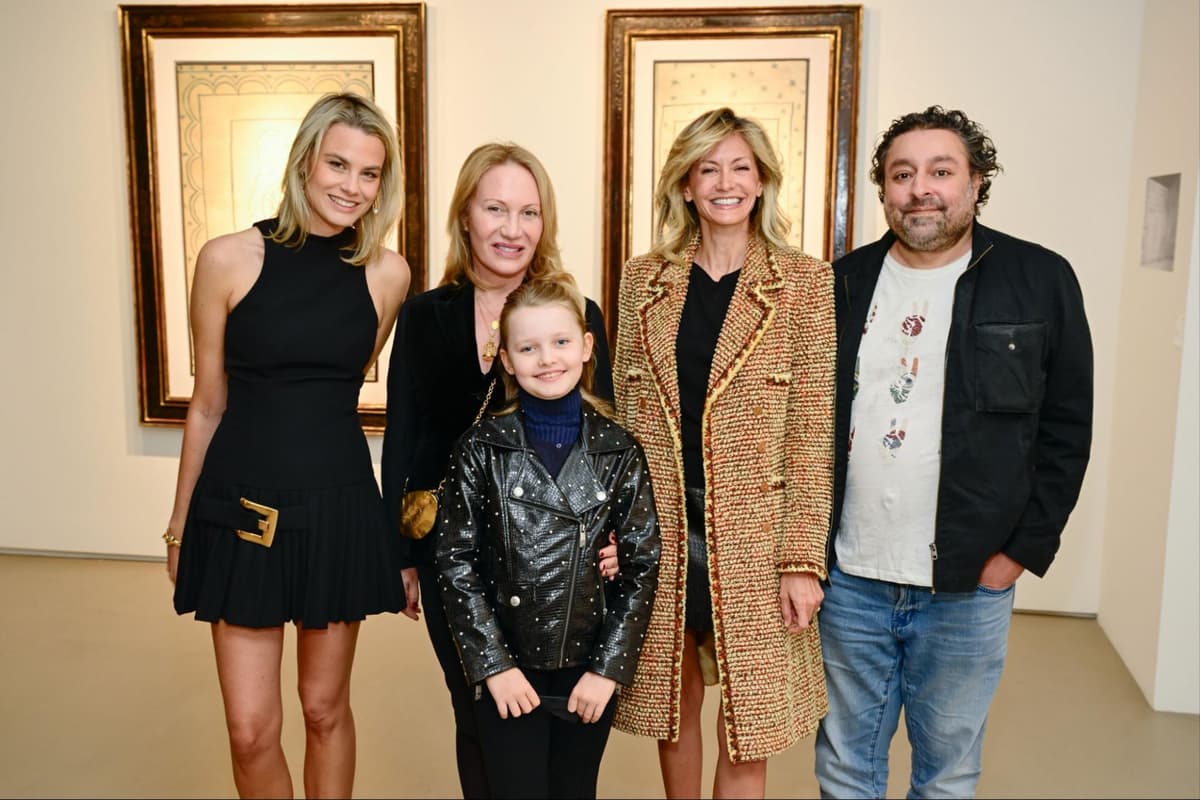 Isabelle Bscher And Galerie Gmurzynska’s Picasso & Wifredo Lam Exhibition