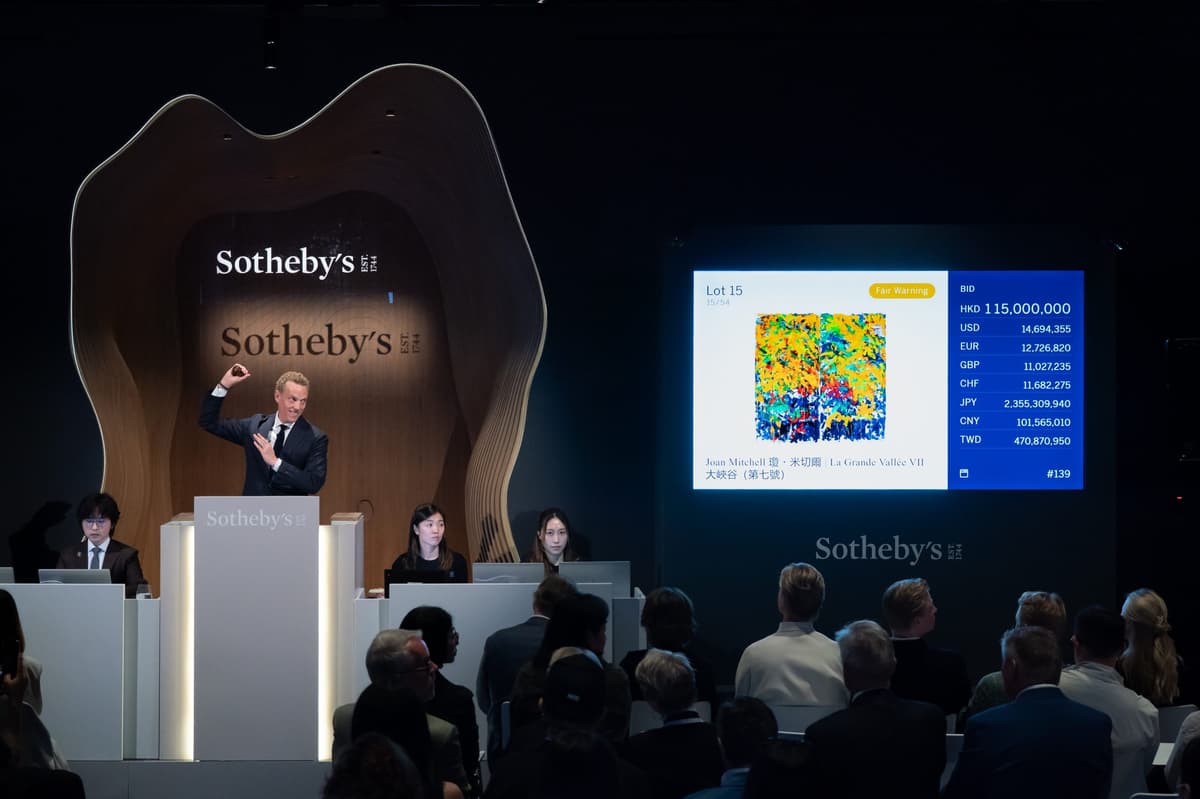 $160 Million Auction Haul in Hong Kong Provides Much-Needed Momentum for the Region