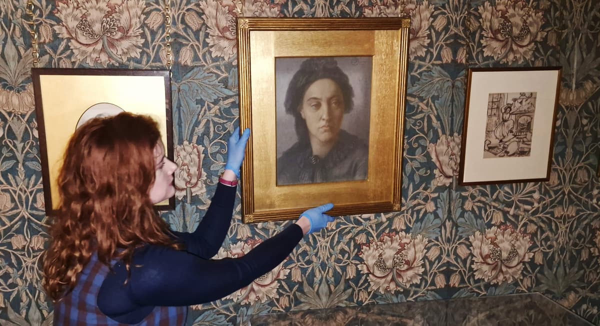 Previously Unseen Dante Gabriel Rossetti Portrait Goes on View for the First Time