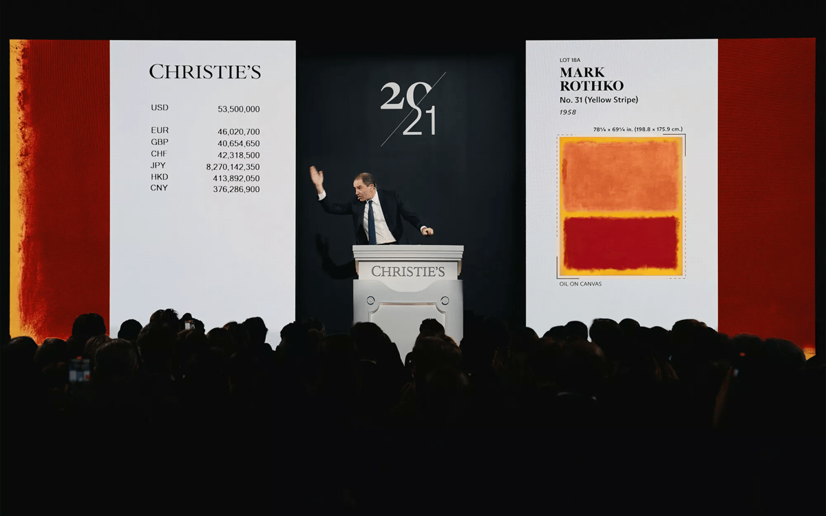 Which Auction House Led the Pack in 2025?