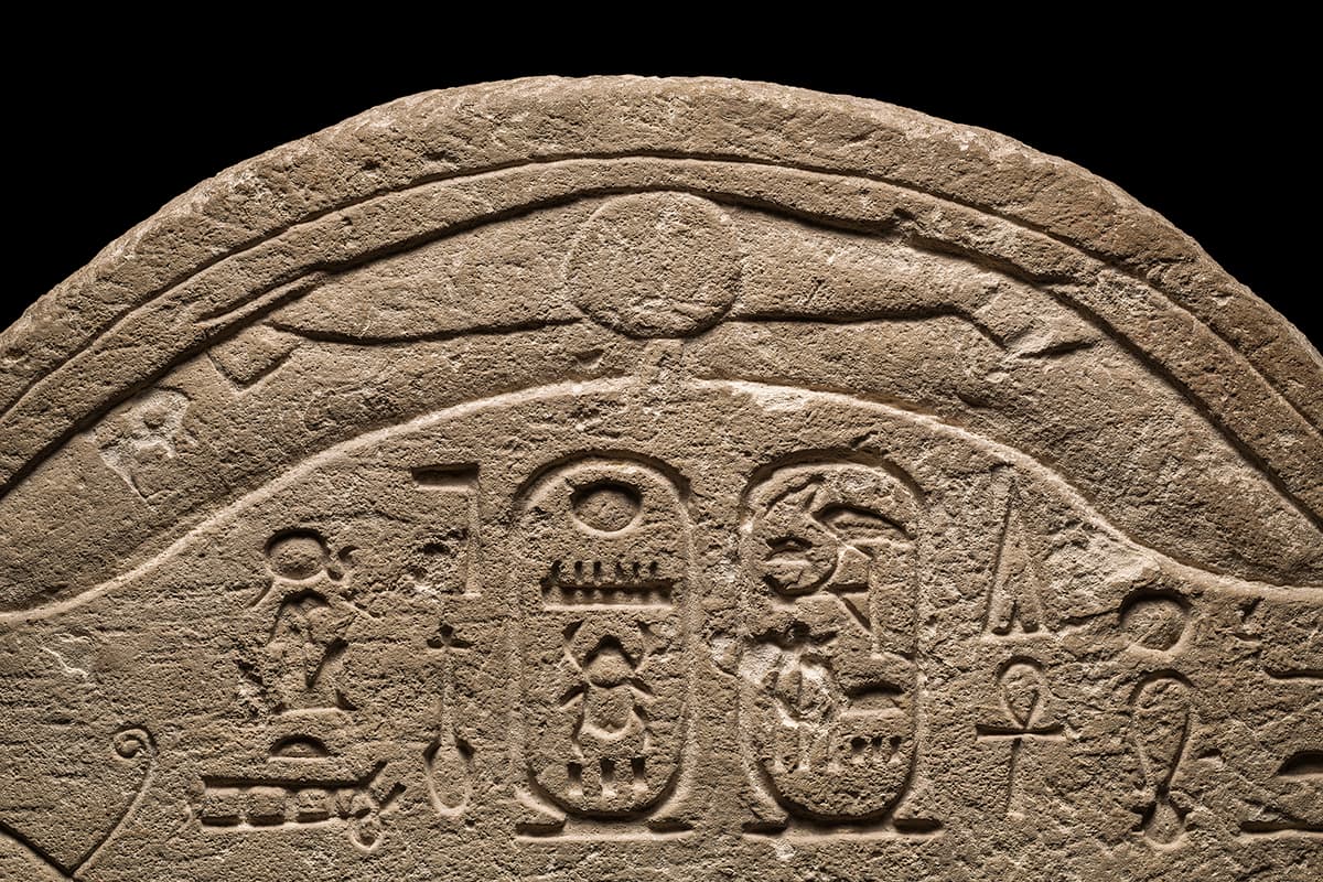 A Bodybuilder’s 3,300-Year-Old Egyptian Stele Heads to TEFAF