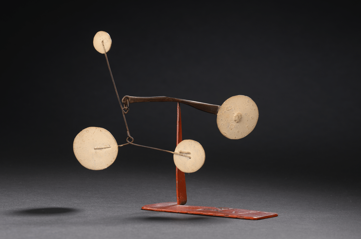 Never-Before-Seen Calder Sculpture Emerges on the Auction Block in Paris