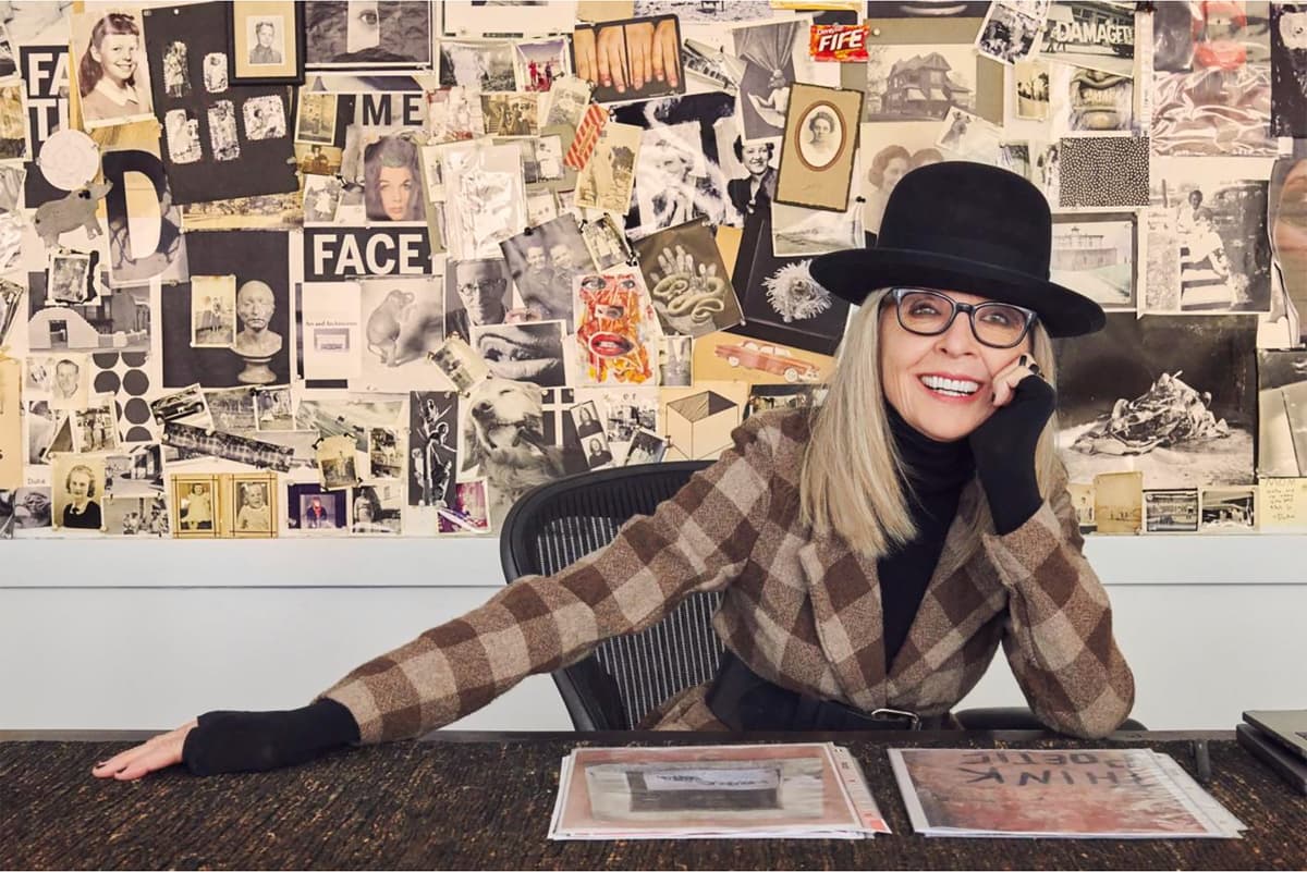 Diane Keaton’s Iconic Wardrobe and Art Collection Head to Auction