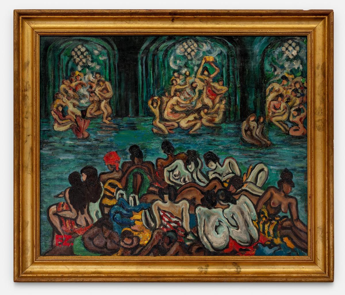 Pioneering Modernist Fahrelnissa Zeid Returns to the Spotlight in London