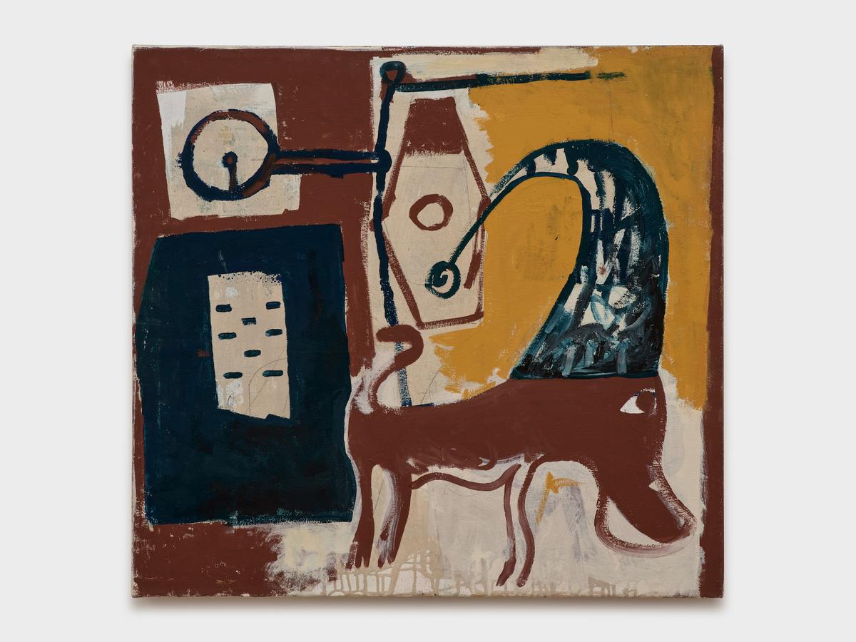 Matt Dillon’s New Paintings Trace a Journey Across West Africa