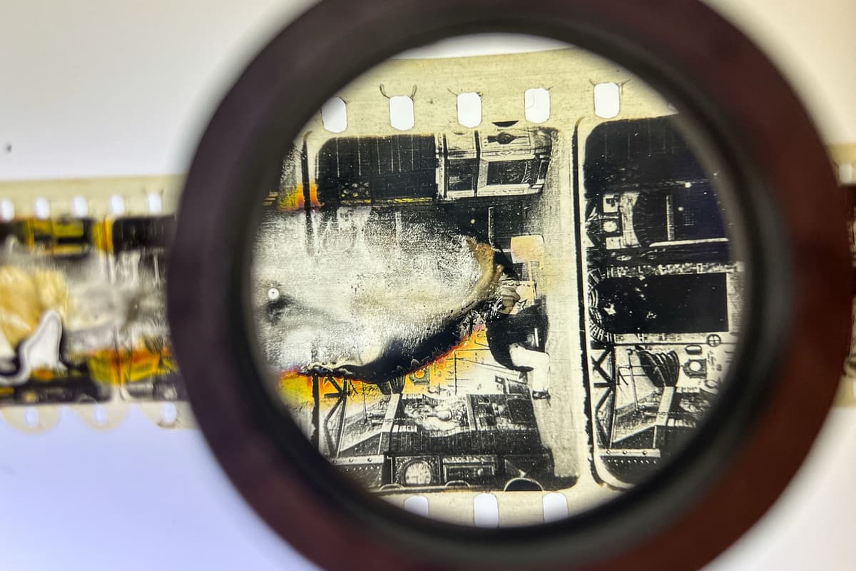 Lost-Lost Film by French Cinema Pioneer Turns Up in Michigan