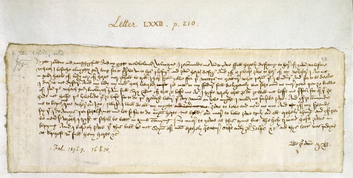 Centuries-Old Love Letter Deciphered With Help From A.I.