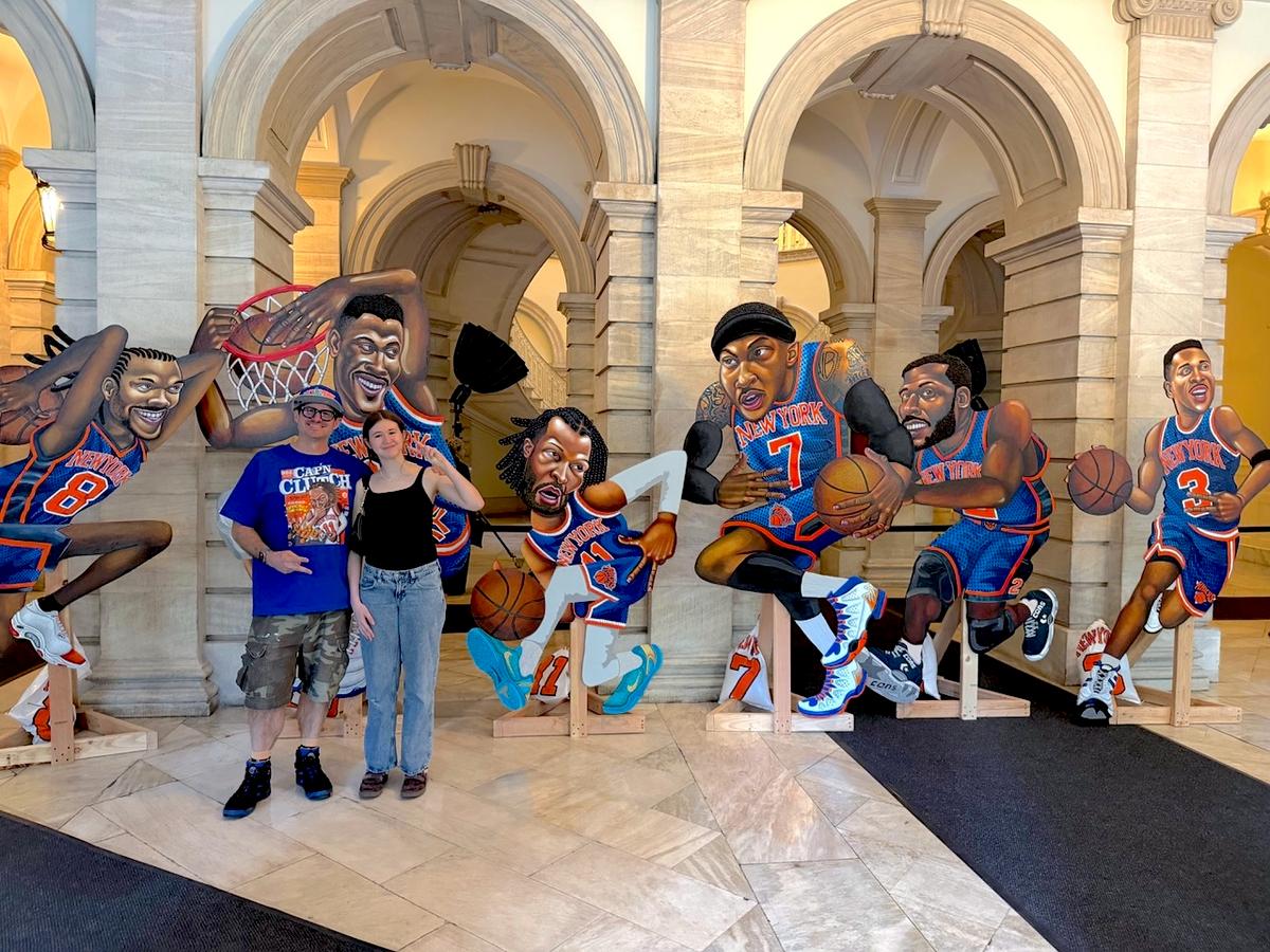 The Tabloids Are Fouling Mayor Mamdani Over His Knicks Art. Here’s the Story