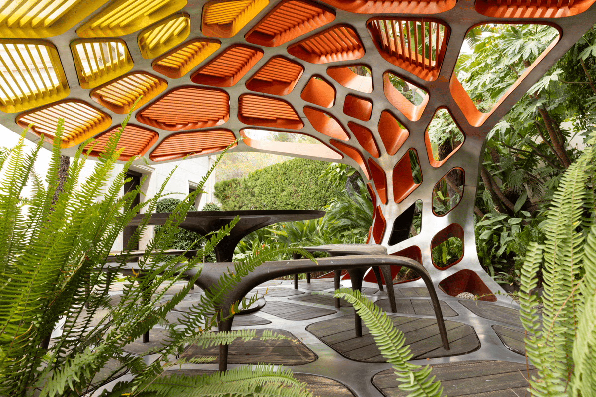 Rare Zaha Hadid Pavilion Comes to Auction