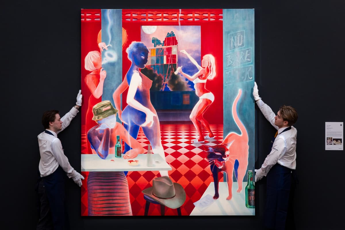 The Price Points Powering the Art Market
