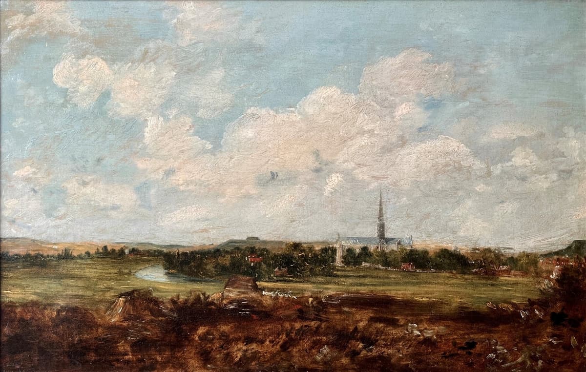 Rediscovered Constable Goes on View for First Time in Decades