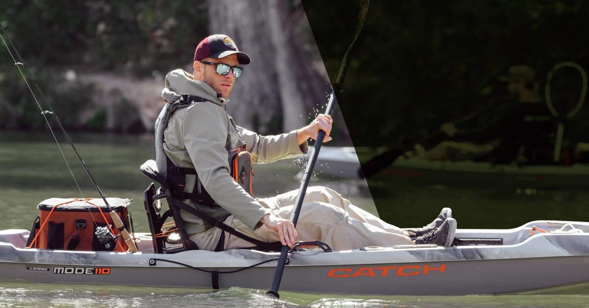 Enter To Win A Pelican Catch Mode 110, Fishing Crate And Paddle
