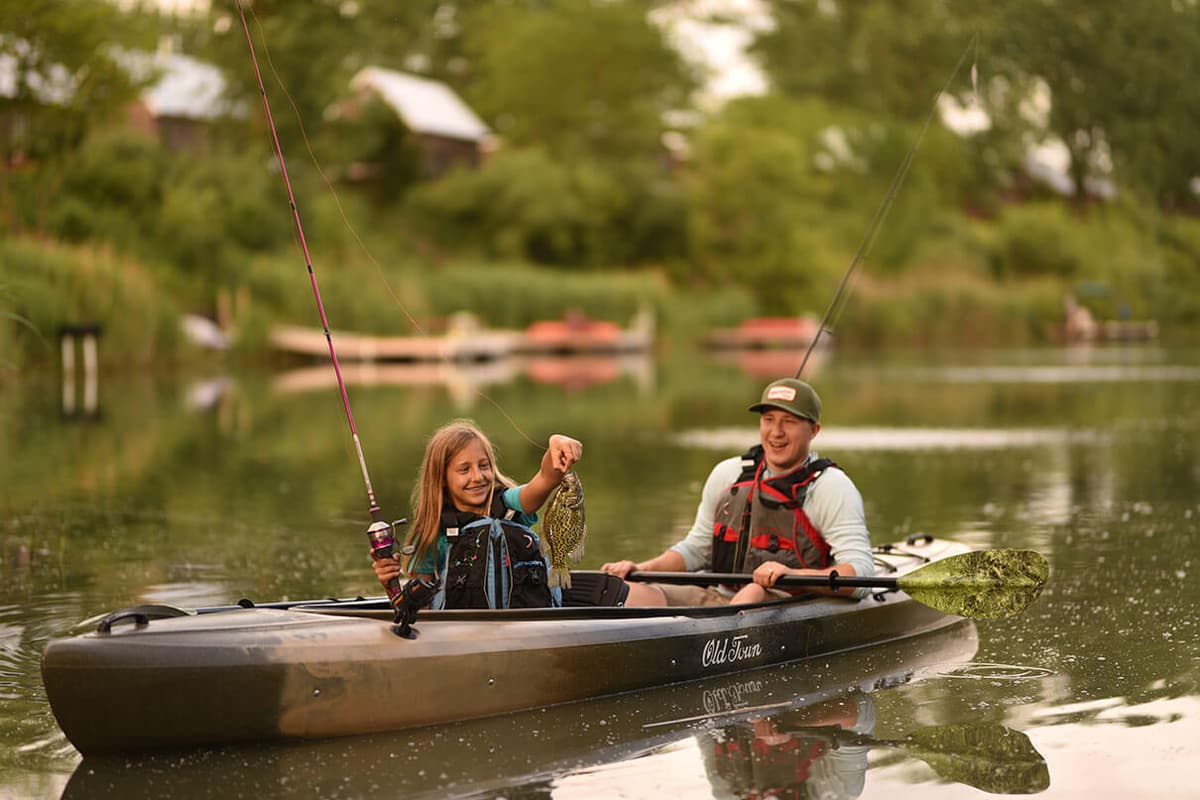 Get Started Kayak Fishing