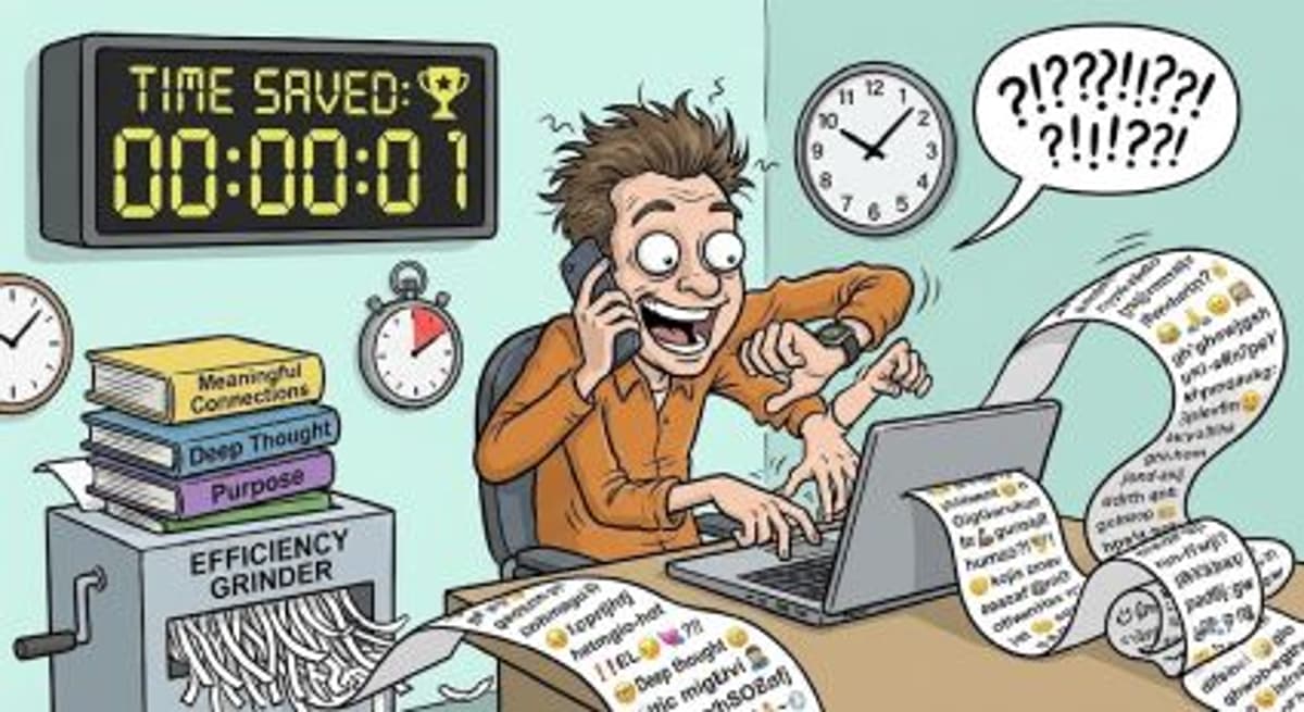 How Much Time Is AI Saving You?  Posted on April, 2026