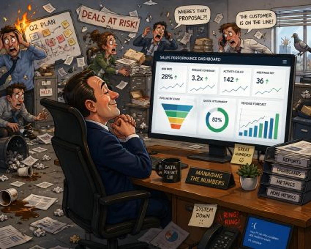 Managing The Number, Missing The Cause