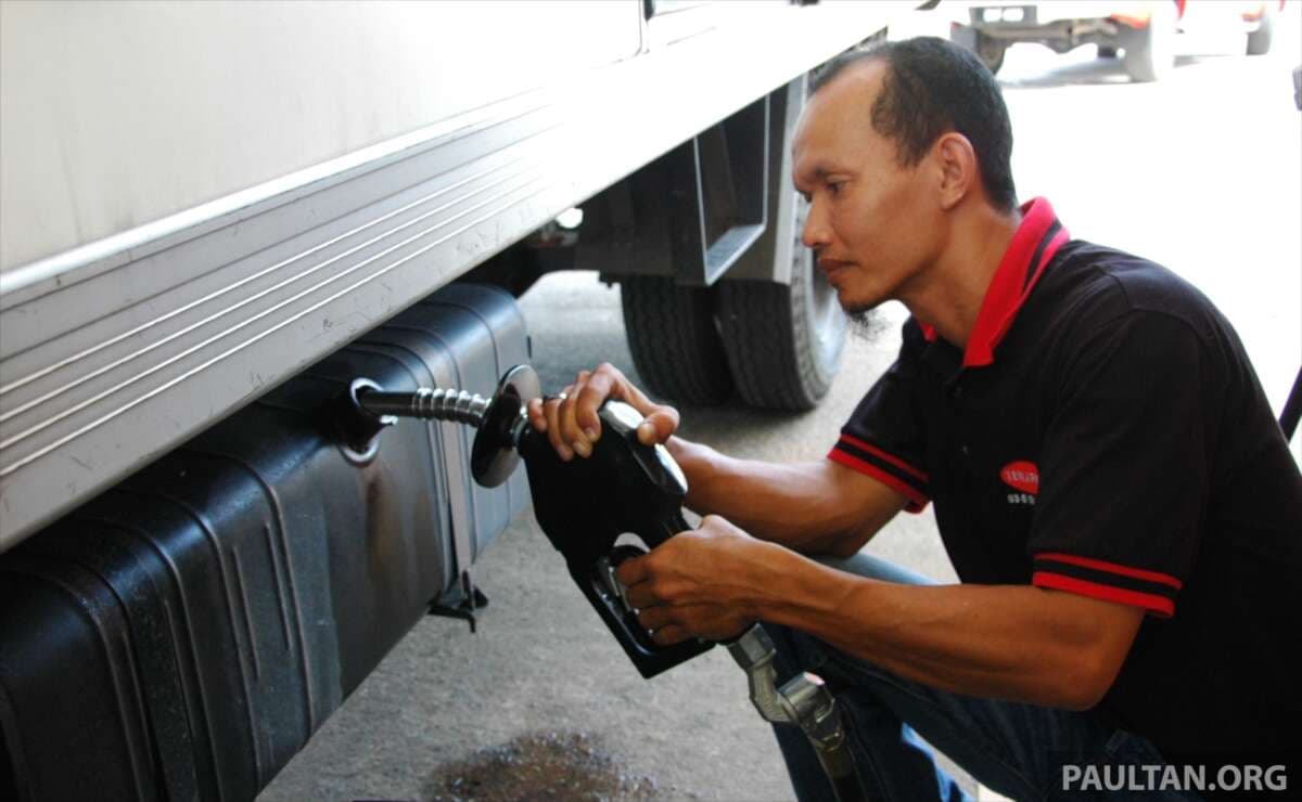 Subsidised Diesel Control Scheme (SKDS) for Goods Transporters Expanded to Sabah, Sarawak, Labuan