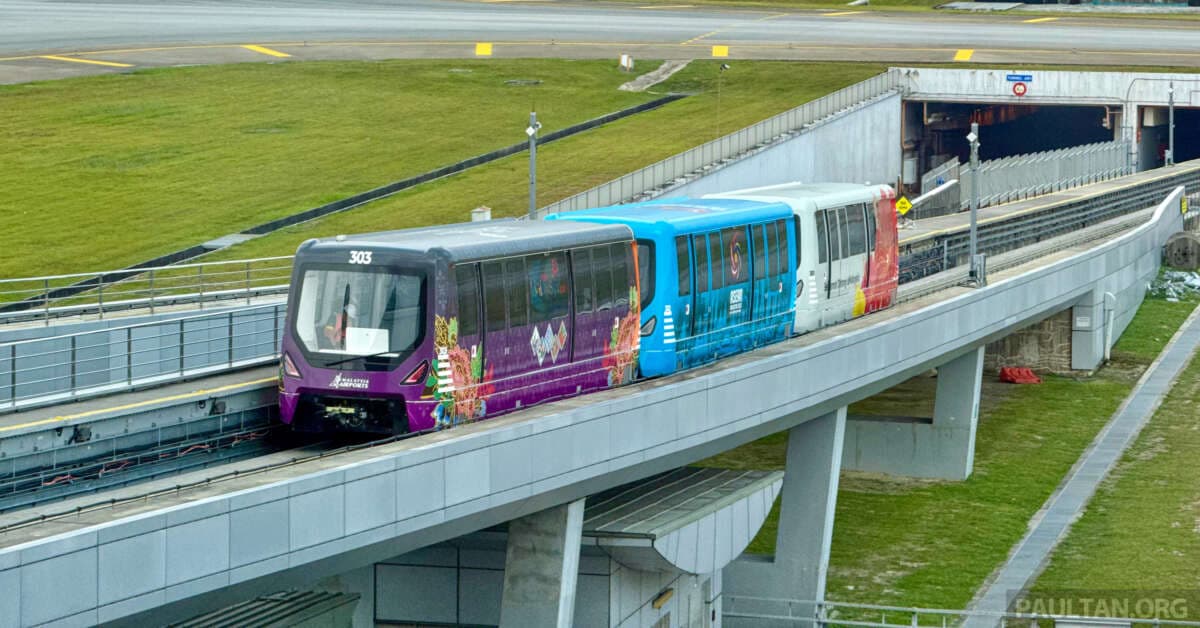 KLIA Aerotrain to Resume 24-Hour Running by End-May