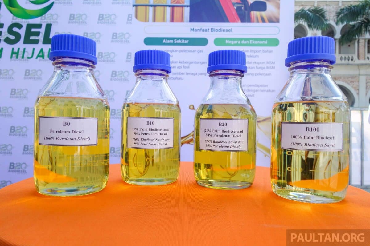 Over 70% of Malaysia’s Blending Depots Are Ready for B15 Biodiesel Implementation – Economy Minister