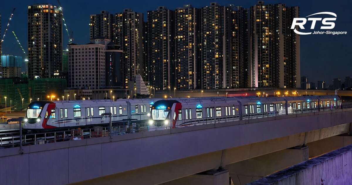 RTS Link Successfully Runs Multi-Train High-Speed Trial