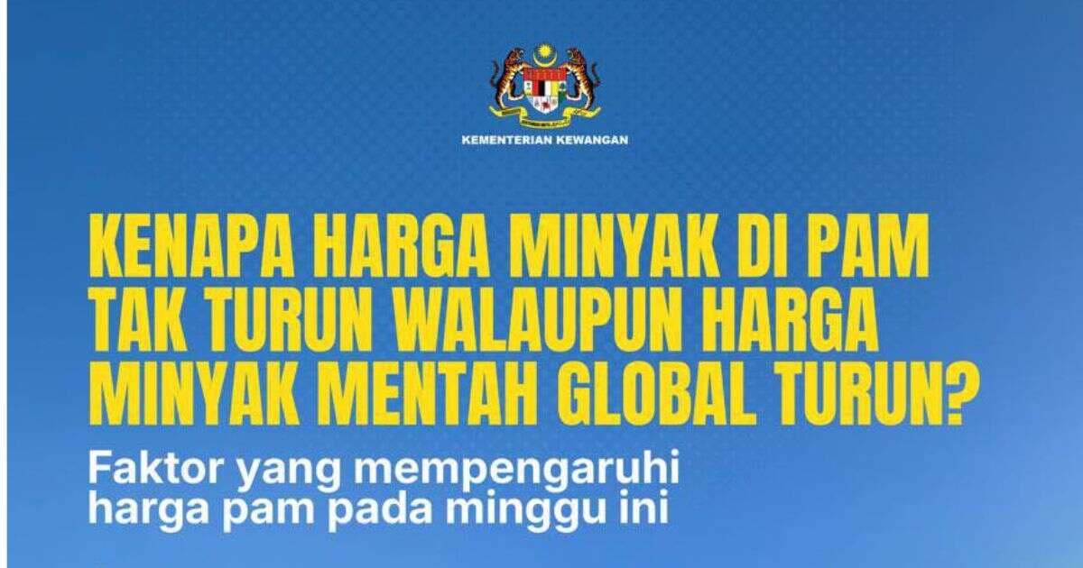 Why Did Petrol and Diesel Prices Go up in Malaysia when Global Crude Oil Prices Went Down? MoF Explains